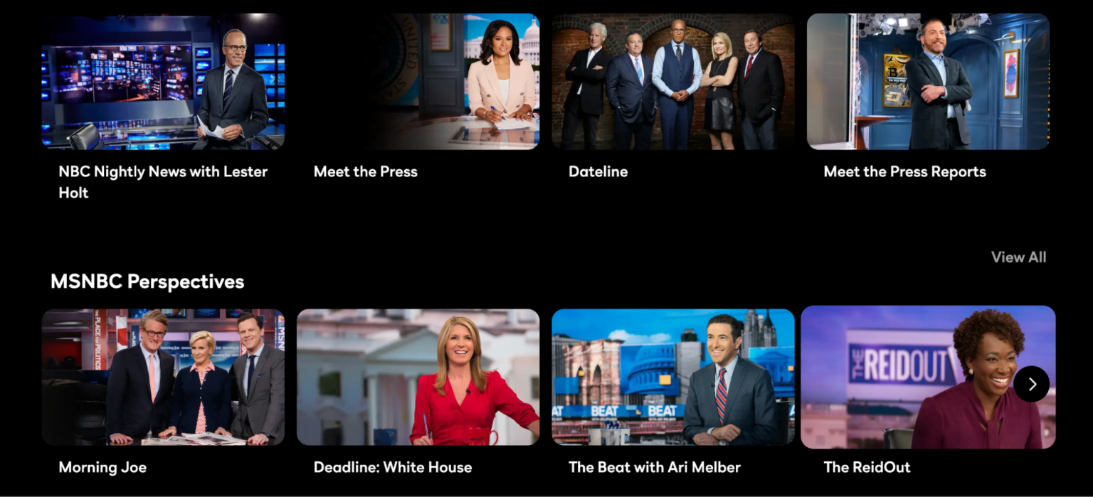 does-peacock-have-live-tv-channels-list-2025