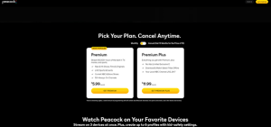  Choose your plan.