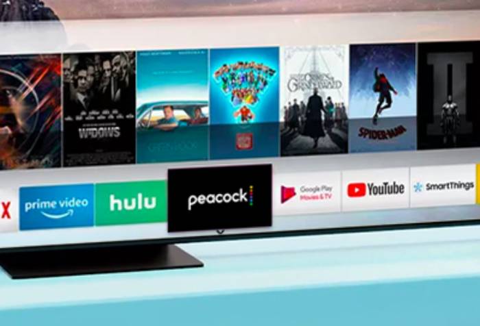Select peacock app