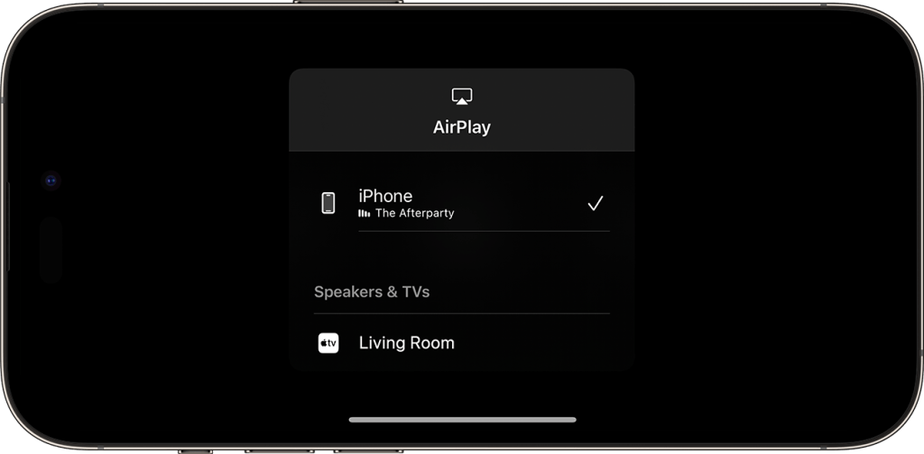 AirPlay for iPhone