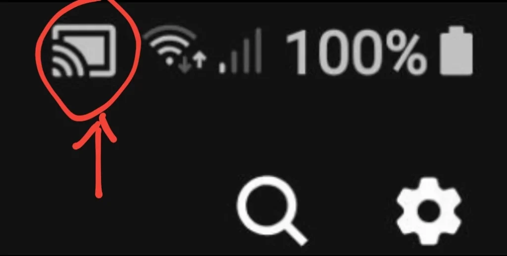 Cast Icon