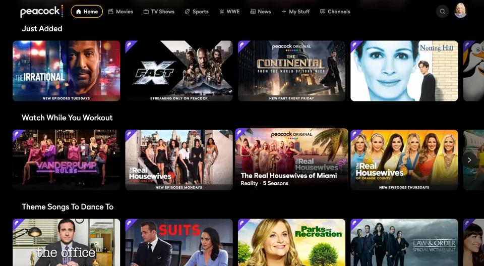 Peacock TV Overview