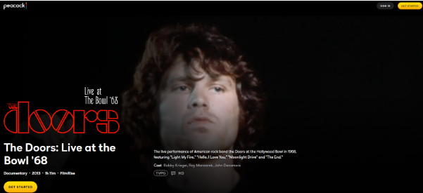 The Doors Live at the Bowl '68 The Doors Live at the Bowl '68