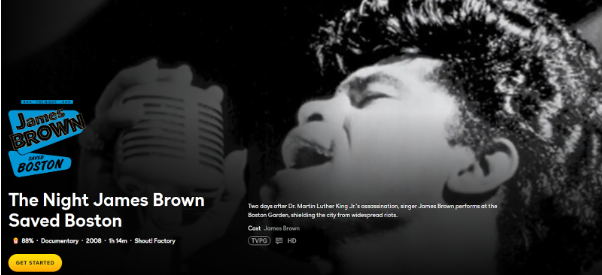 The Night James Brown Saved Boston The Night James Brown Saved Boston